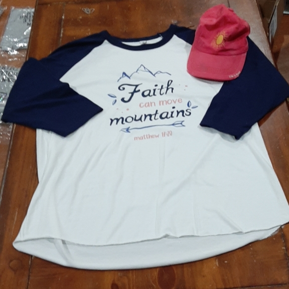 🚨3/$25  🆕️ Faith can move mountains   E4 - Picture 5 of 5